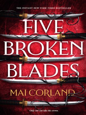 cover image of Five Broken Blades